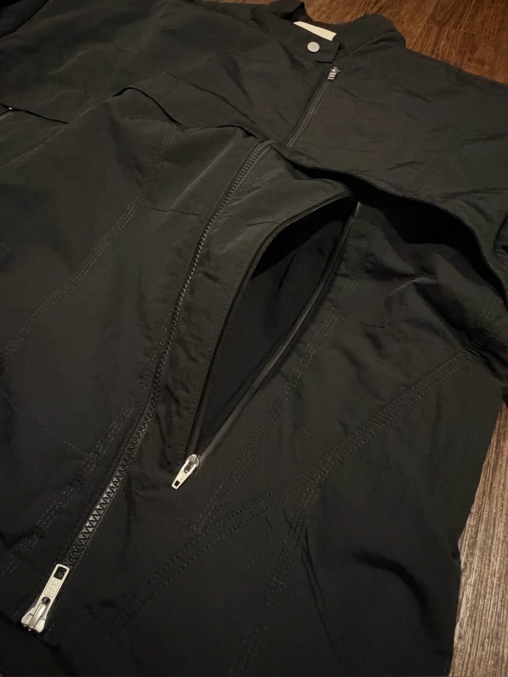 Adidas OG LA Motor Ave Racer Jacket Black Reflective unisex Size XL JX6152 $330